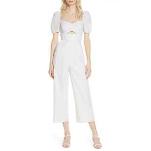 ALI & JAY Rainbow Wide Leg Jumpsuit
